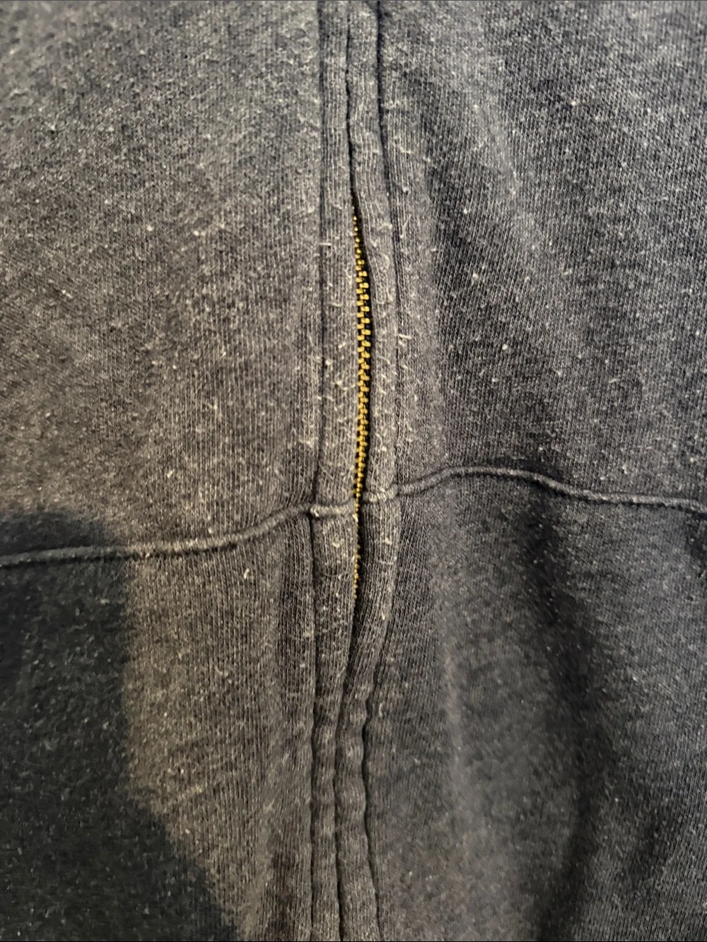 J. Crew Men’s Blue Full-Zip Hoodie - L